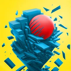 Ícone de Stack Ball 3D